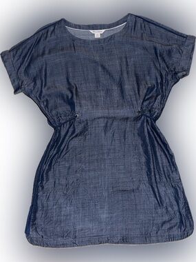 Tommy Bahama Denim Tencel Shirt Dress